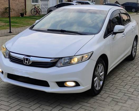 HONDA CIVIC 2.0 LXR 16V FLEX 4P AUTOMÁTICO HONDA CIVIC 2.0 LXR 16V FLEX 4P AUTOMÁTICO